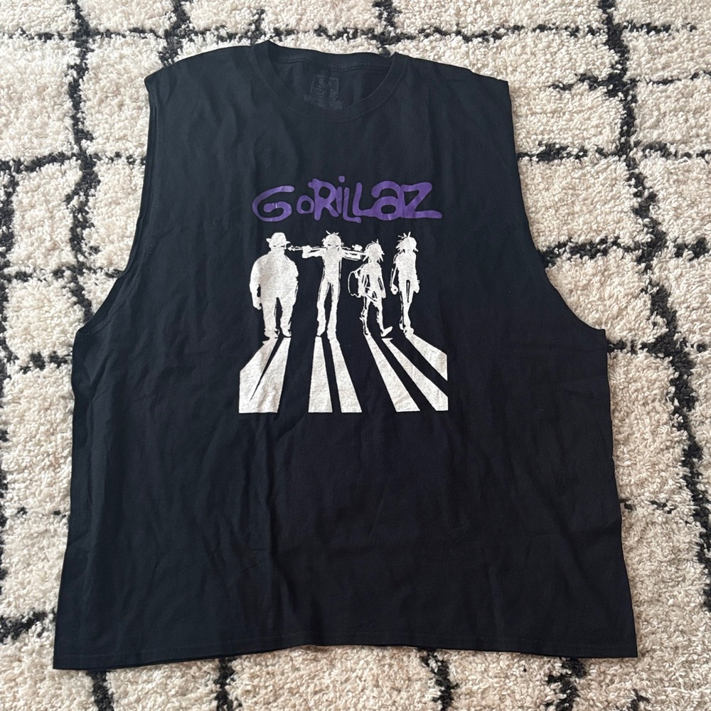 Gorillaz sleeveless tank